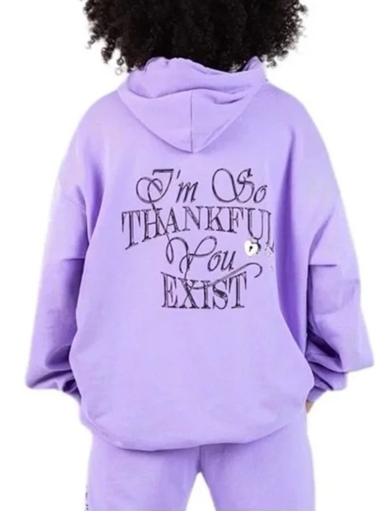 The Mayfair Group Tops - Mayfair Group 'I'm So Thankful You Exist' Hoodie